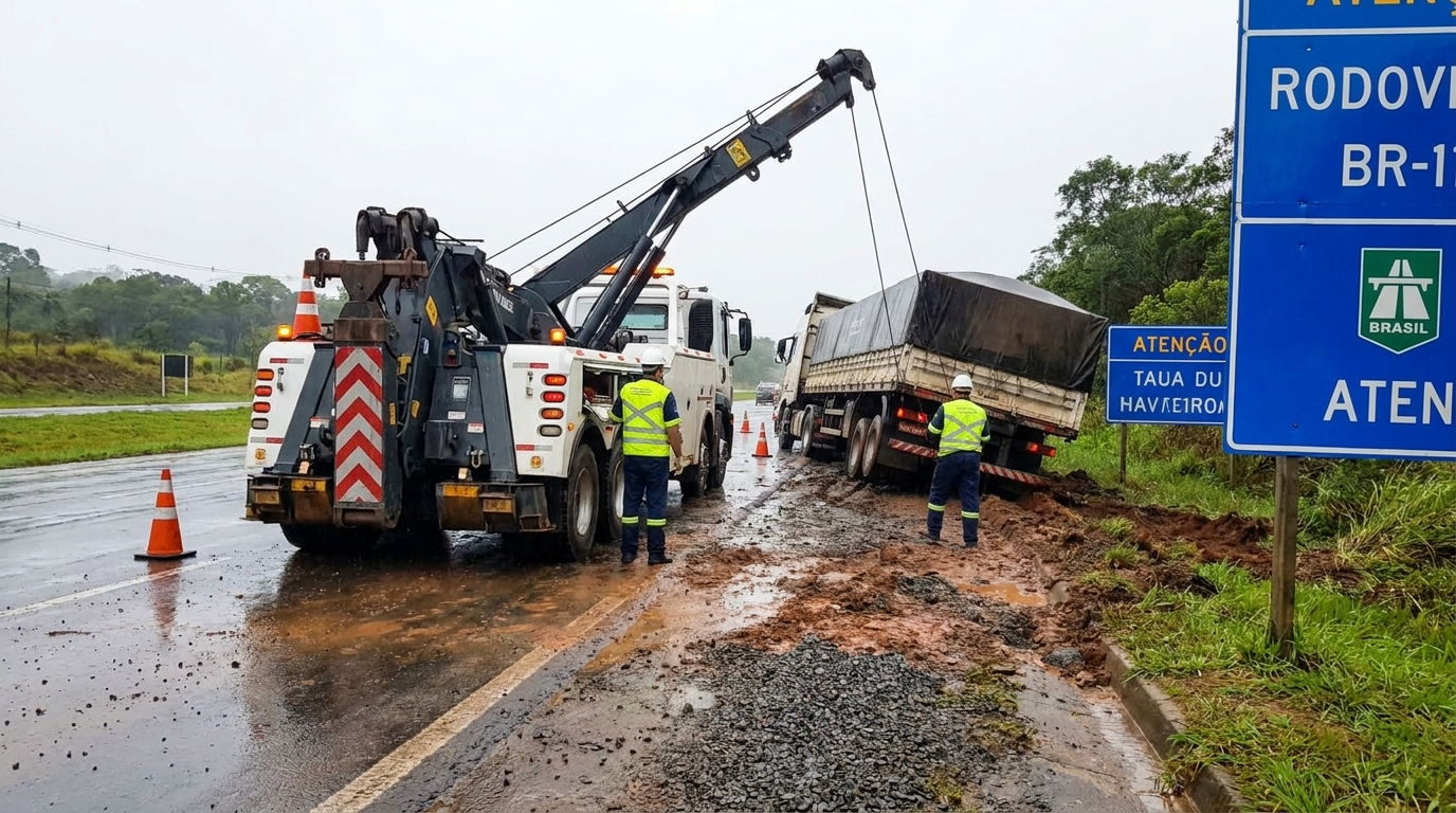 Guincho para Caminhão em Ribeirão Preto‑SP