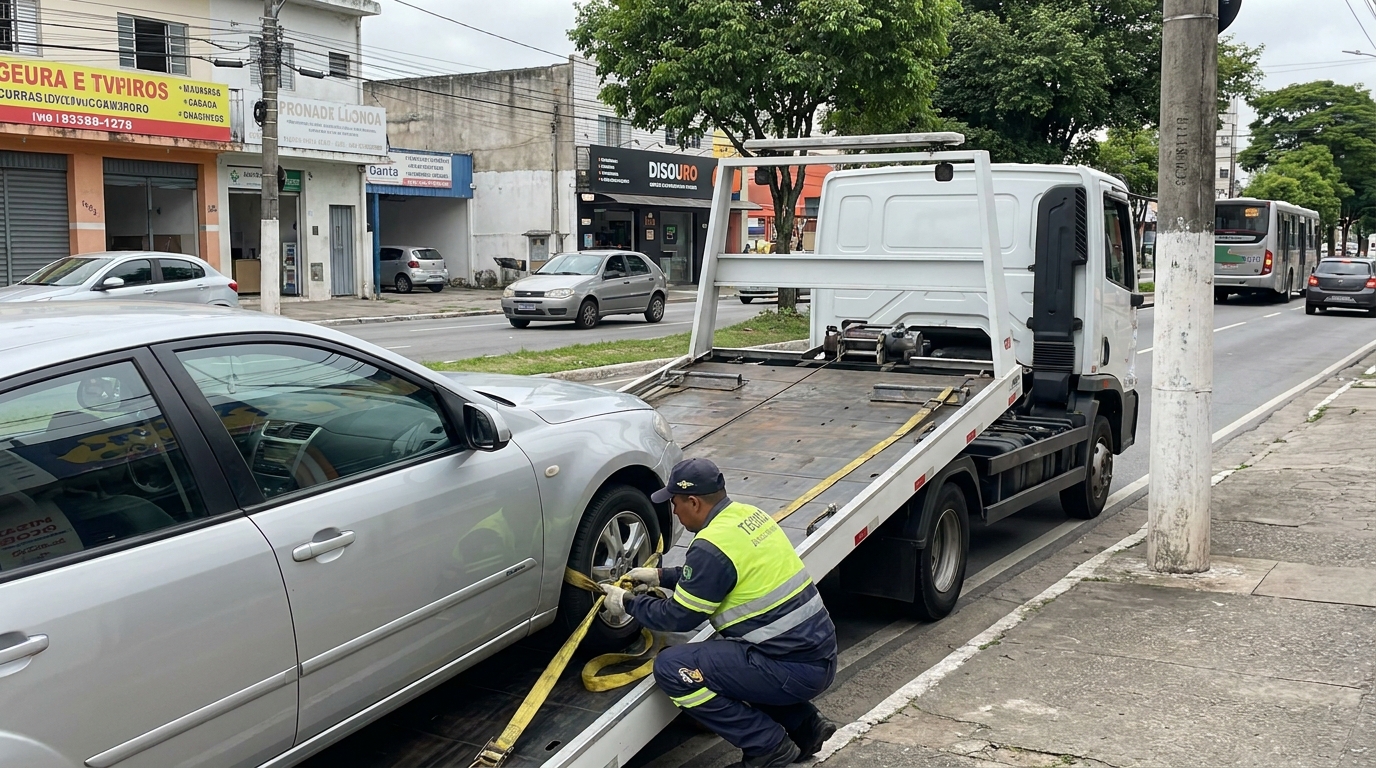 Guincho para Carro em Ribeirão Preto‑SP