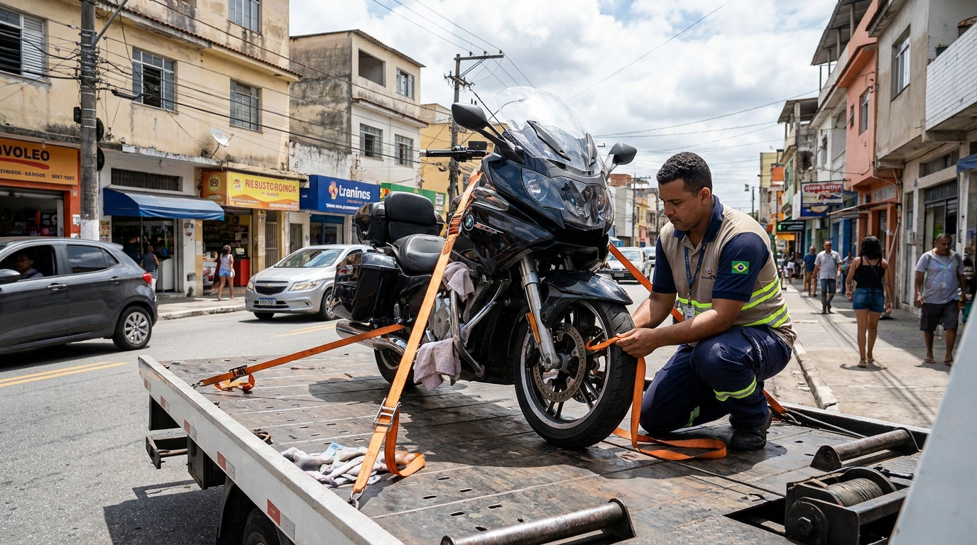 Guincho para Moto em Ribeirão Preto‑SP