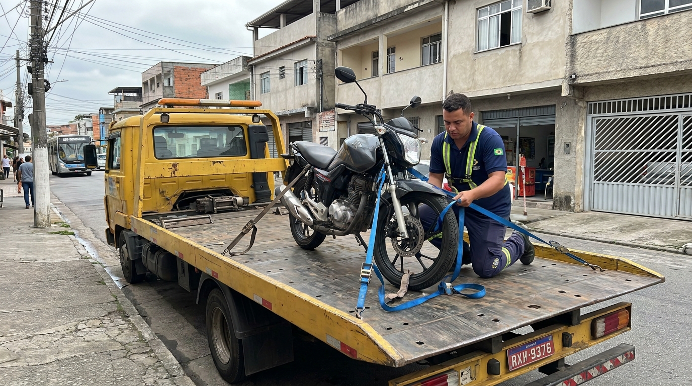 Guincho para Moto em Ribeirão Preto‑SP