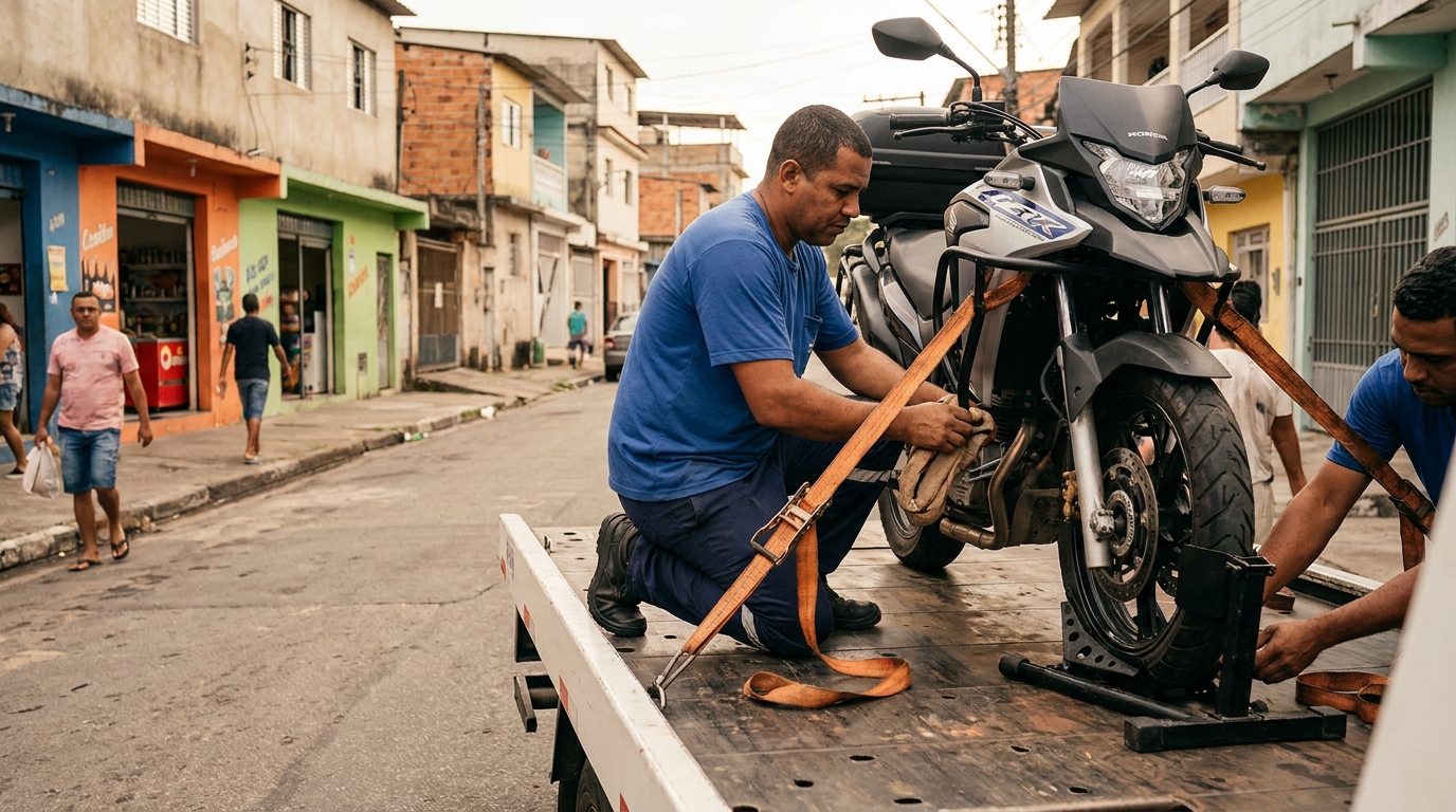 Guincho para Moto perto de mim em Ribeirão Preto‑SP