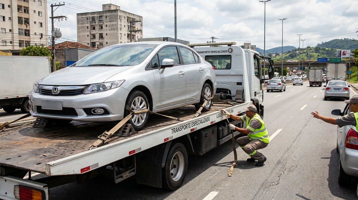 Transporte de Veículos em Ribeirão Preto‑SP